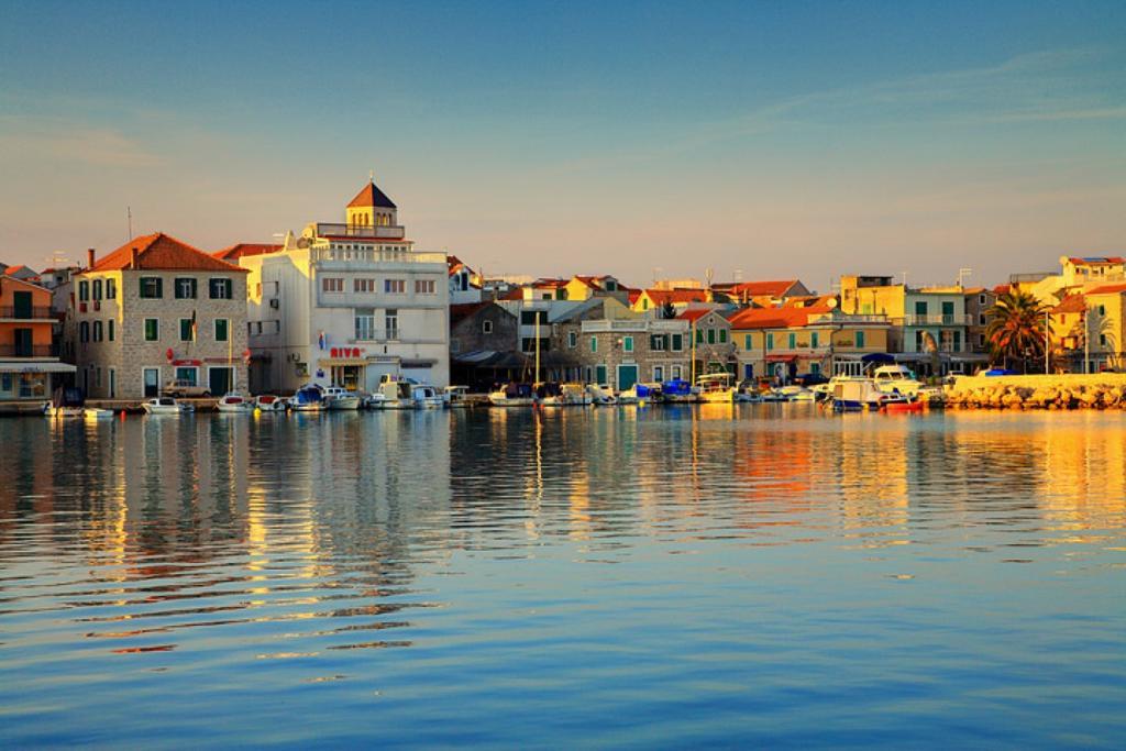 Apartment Center Marija Vodice Exterior foto